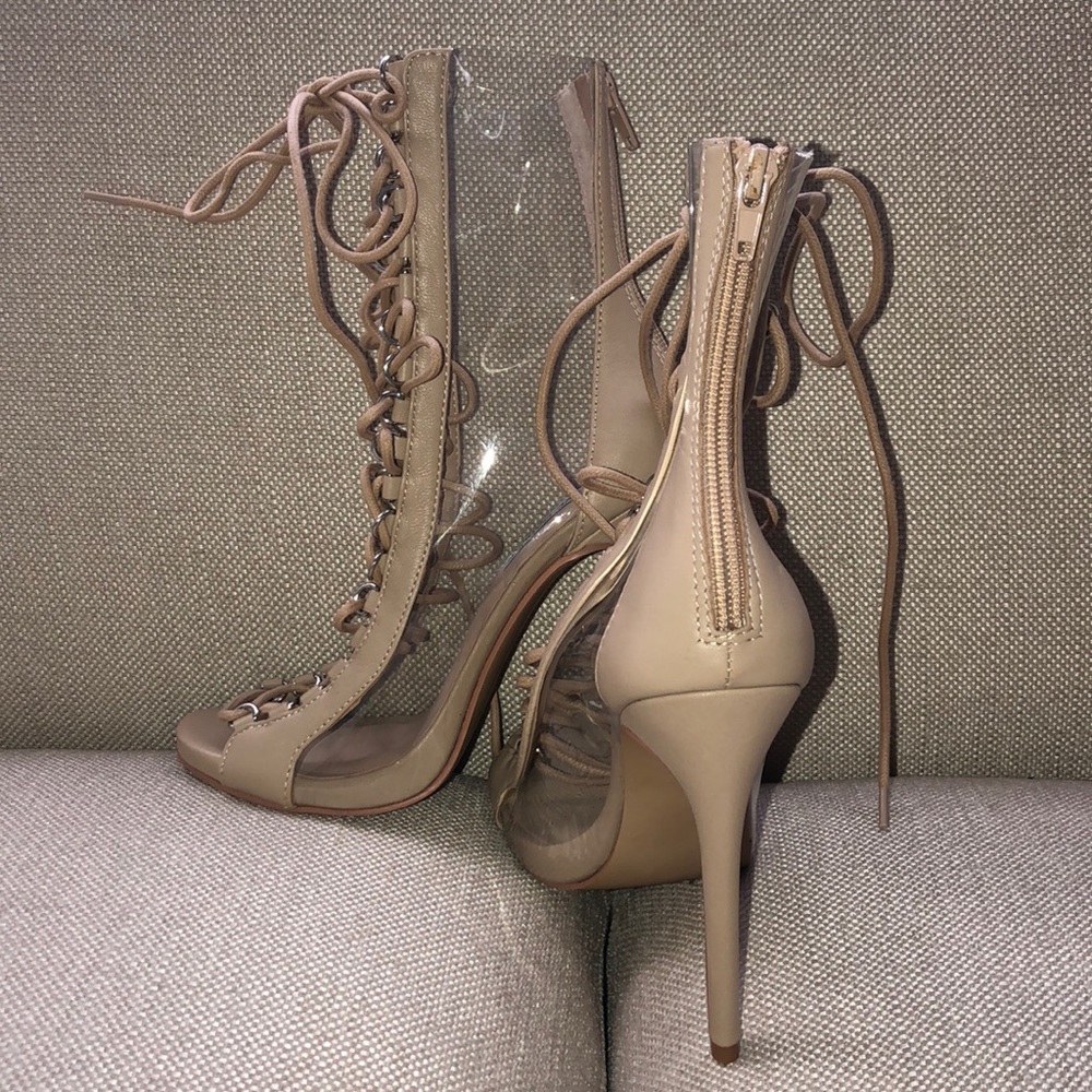 Steve Madden Tan Booties - image 5
